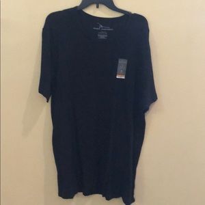 Marc Anthony Black Fitted Tee Slim Fit